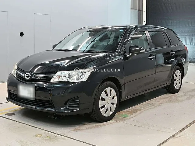 Toyota Corolla Fielder 2013, auction grade 4