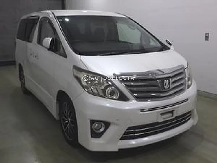 Toyota Alphard 2012, photo 1 of 8