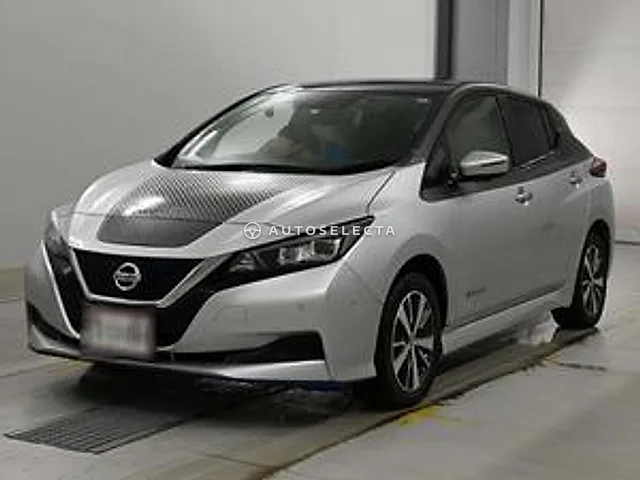 Nissan Leaf 2019, auction grade 3.5