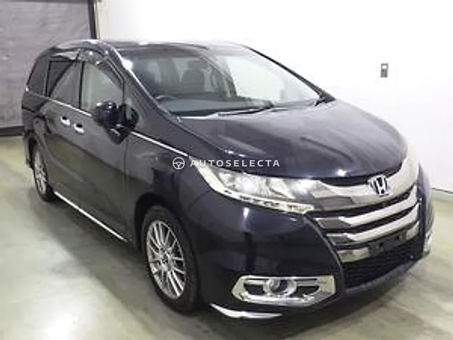 Honda Odyssey 2017, auction grade 4