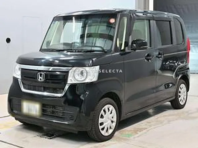Honda N-BOX 2018, auction grade 3.5