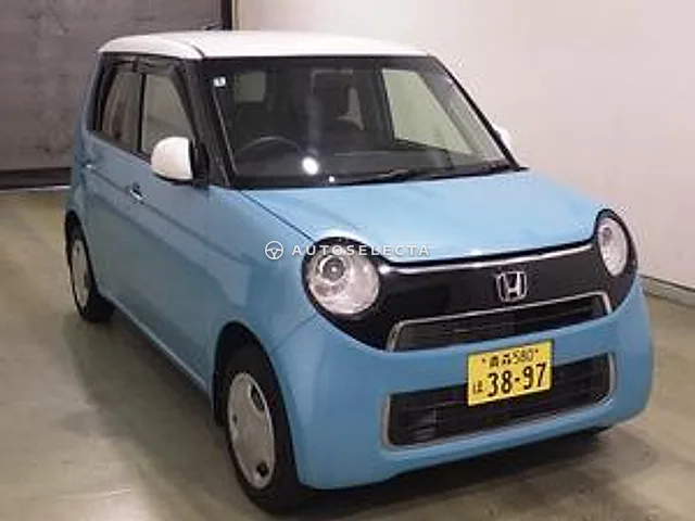 Honda N-ONE 2016, auction grade 3.5
