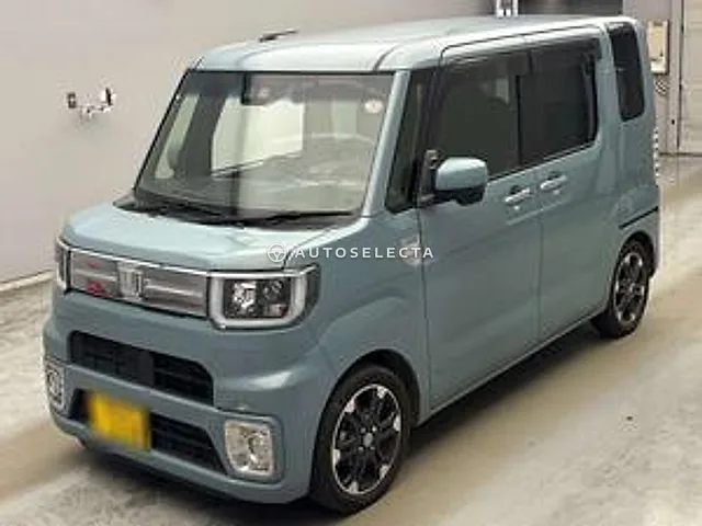 Daihatsu Wake 2020, auction grade 3.5