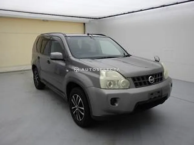 Nissan X-Trail 2008, auction grade 3.5