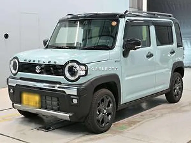 Suzuki Hustler 2025, auction grade 5