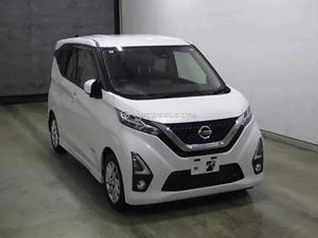 Nissan Dayz 2020, auction grade 3.5