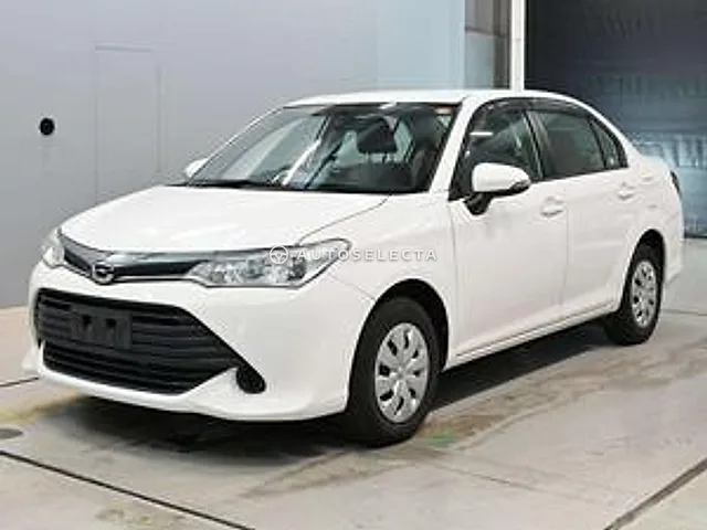 Toyota Corolla Axio 2015, auction grade 4