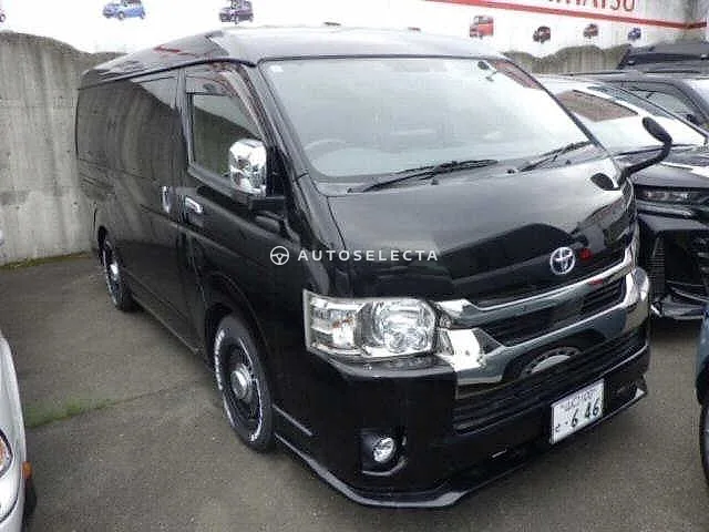 Toyota Hiace Van 2021, auction grade 4.5