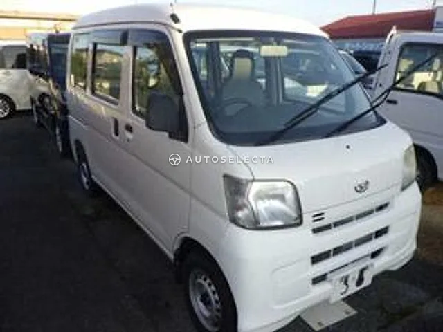 Daihatsu Hijet Van 2017, auction grade 4.5