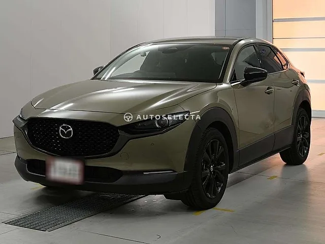Mazda CX-30 2024, auction grade 4