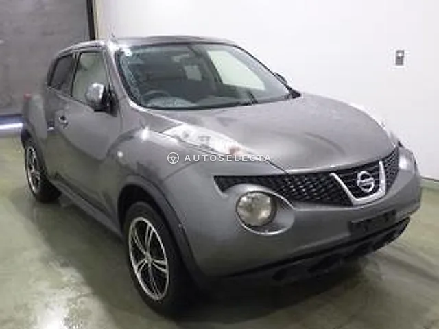 Nissan Juke 2012, auction grade 3.5