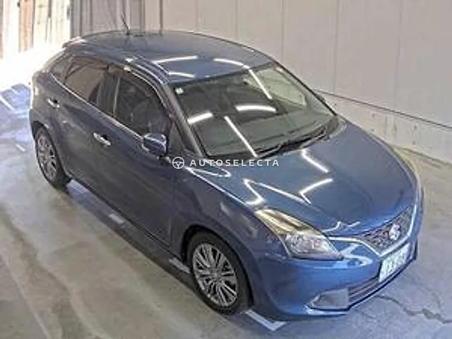 Suzuki Baleno 2018, auction grade 4