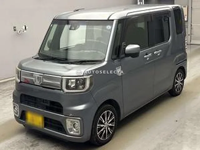 Daihatsu Wake 2017, auction grade 4