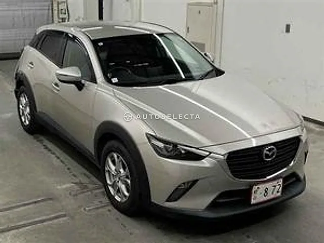 Mazda CX-3 2022, auction grade R
