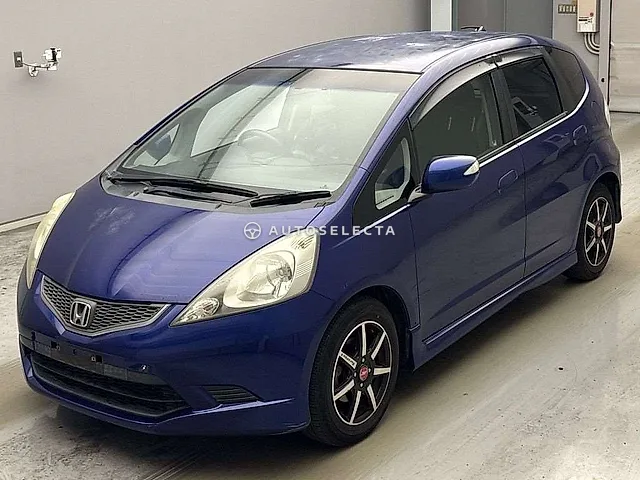 Honda Fit 2008, auction grade 3