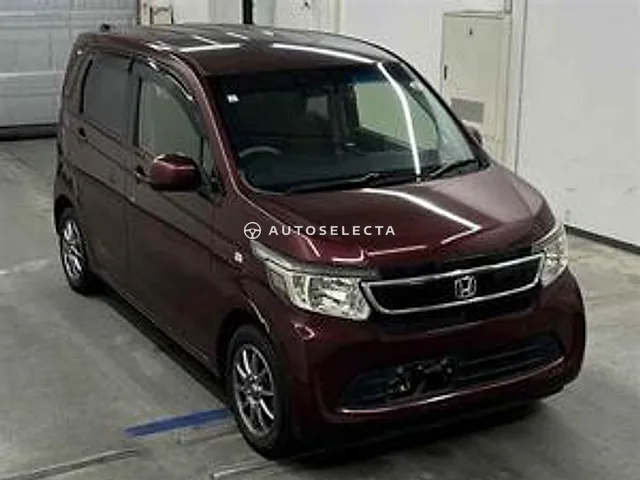 Honda N-WGN 2015, auction grade 3.5