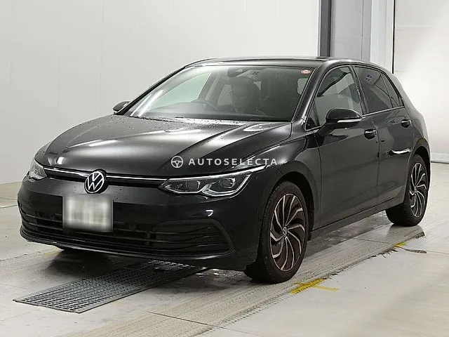 Volkswagen Golf 2022, auction grade 4.5