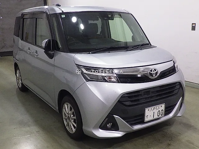 Toyota Tank 2018, auction grade 3.5