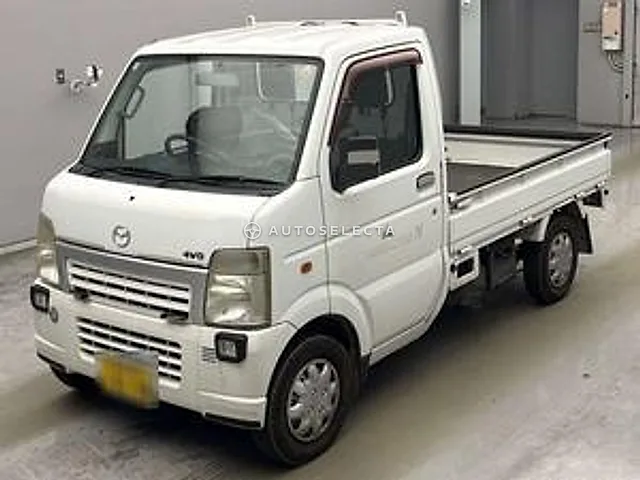 Mazda Scrum Truck 2011, auction grade 4
