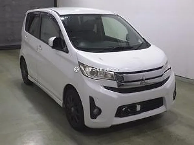 Mitsubishi eK Custom 2013, auction grade R