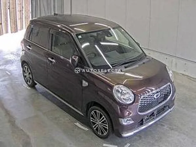Daihatsu Cast 2017, auction grade 4
