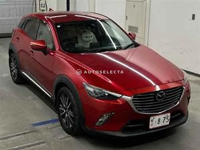 Mazda CX-3 2015, auction grade 4