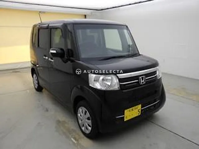 Honda N-BOX 2016, auction grade 2