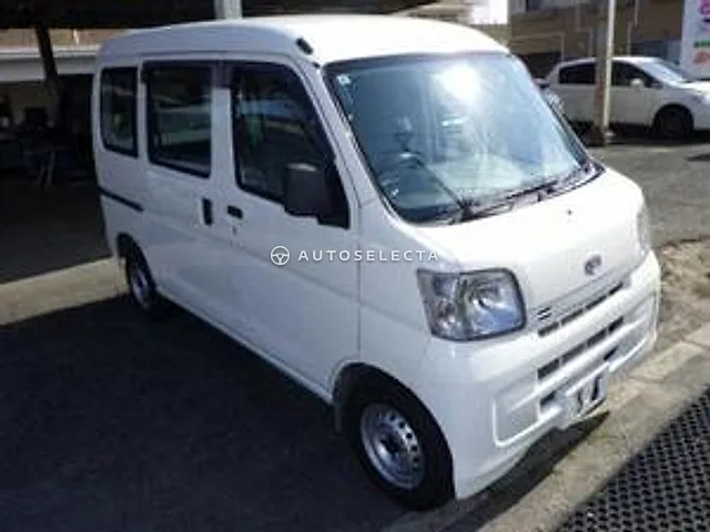 Daihatsu Hijet Van 2016, auction grade 4