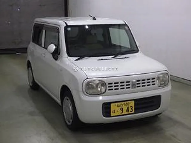 Suzuki Alto Lapin 2010, auction grade 4