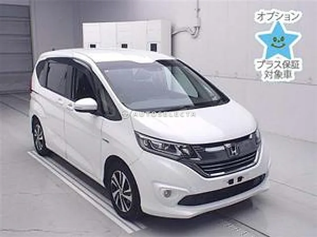 Honda Freed 2019, auction grade 4