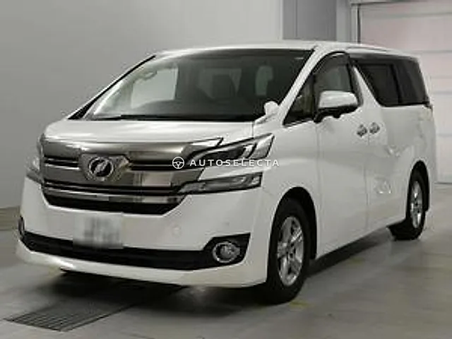 Toyota Vellfire 2015, auction grade 4