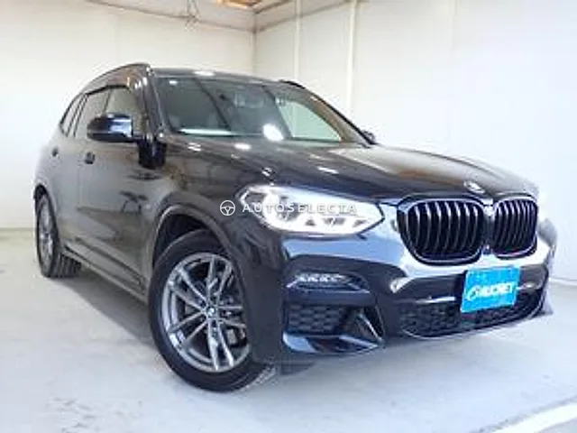 BMW X3 2019, auction grade 4