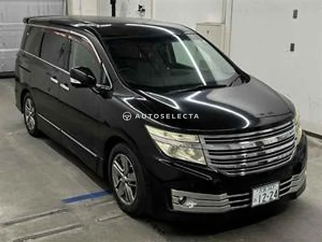 Nissan Elgrand 2011, auction grade 3.5