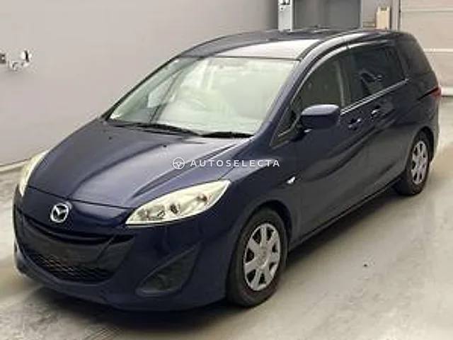 Mazda Premacy 2013, auction grade RA