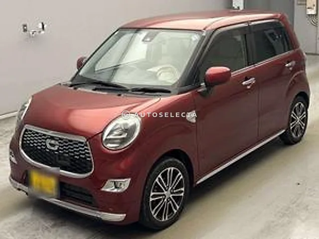 Daihatsu Cast 2017, auction grade RA