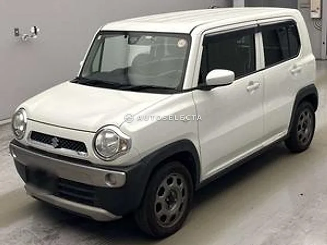 Suzuki Hustler 2018, auction grade 3.5
