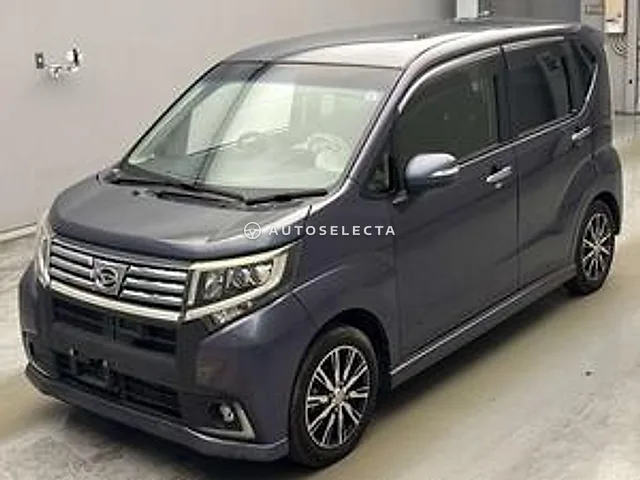 Daihatsu Move 2015, auction grade 3.5