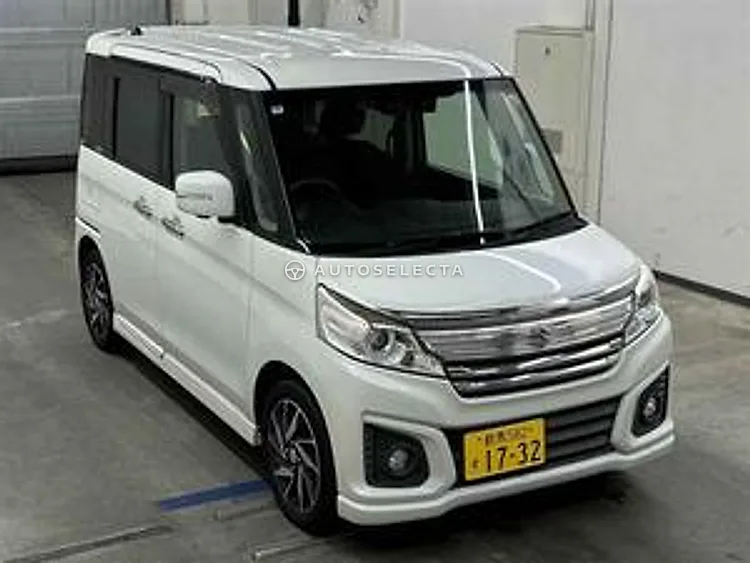Suzuki Spacia Custom 2016, photo 1 of 1