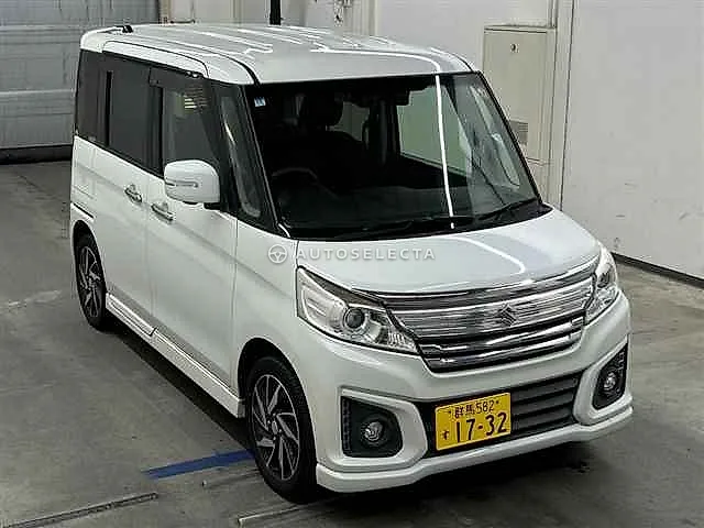 Suzuki Spacia Custom 2016, auction grade 3.5