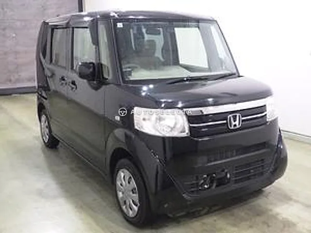 Honda N-BOX 2015, auction grade 3.5