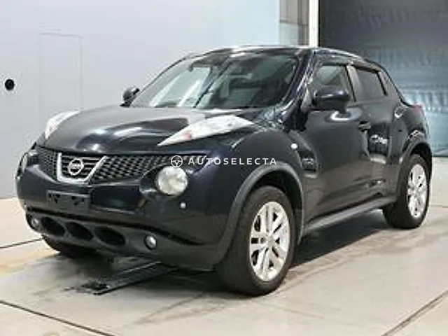 Nissan Juke 2012, auction grade 4