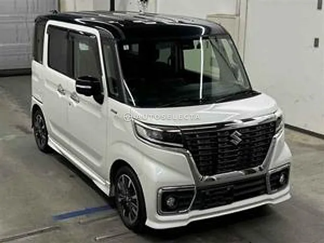 Suzuki Spacia Custom 2020, auction grade 3.5