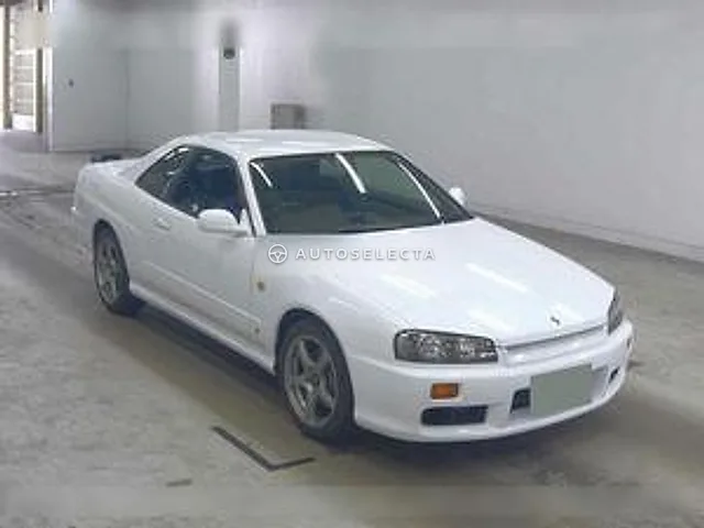 Nissan Skyline 2000, auction grade 3