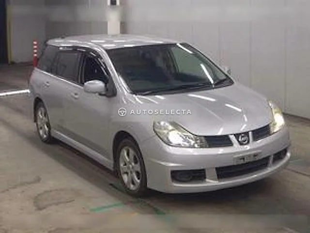 Nissan Wingroad 2007, auction grade 3.5