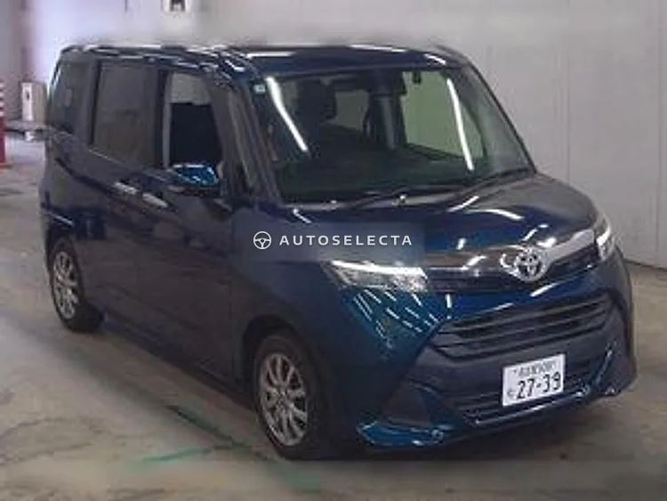 Toyota Tank 2019, photo 1 of 6