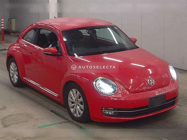 Volkswagen The Beetle 2013, auction grade 3