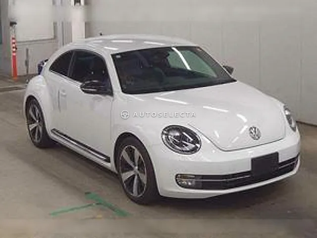 Volkswagen The Beetle 2015, auction grade 4.5