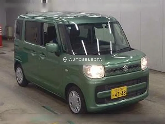 Suzuki Spacia 2019, auction grade R