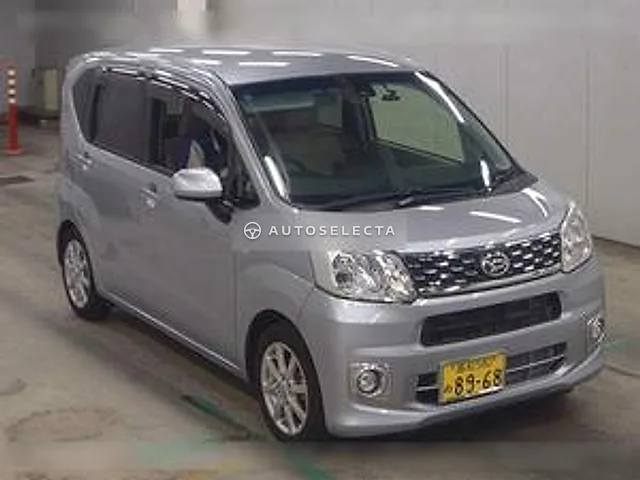 Daihatsu Move 2016, auction grade 4.5