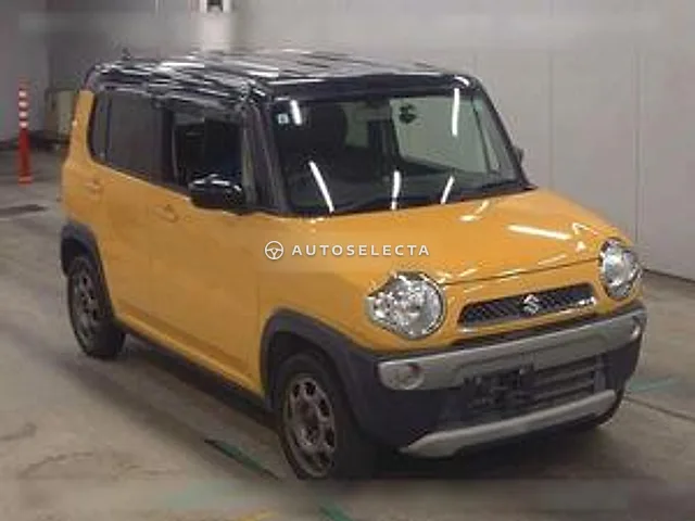 Suzuki Hustler 2017, auction grade 4